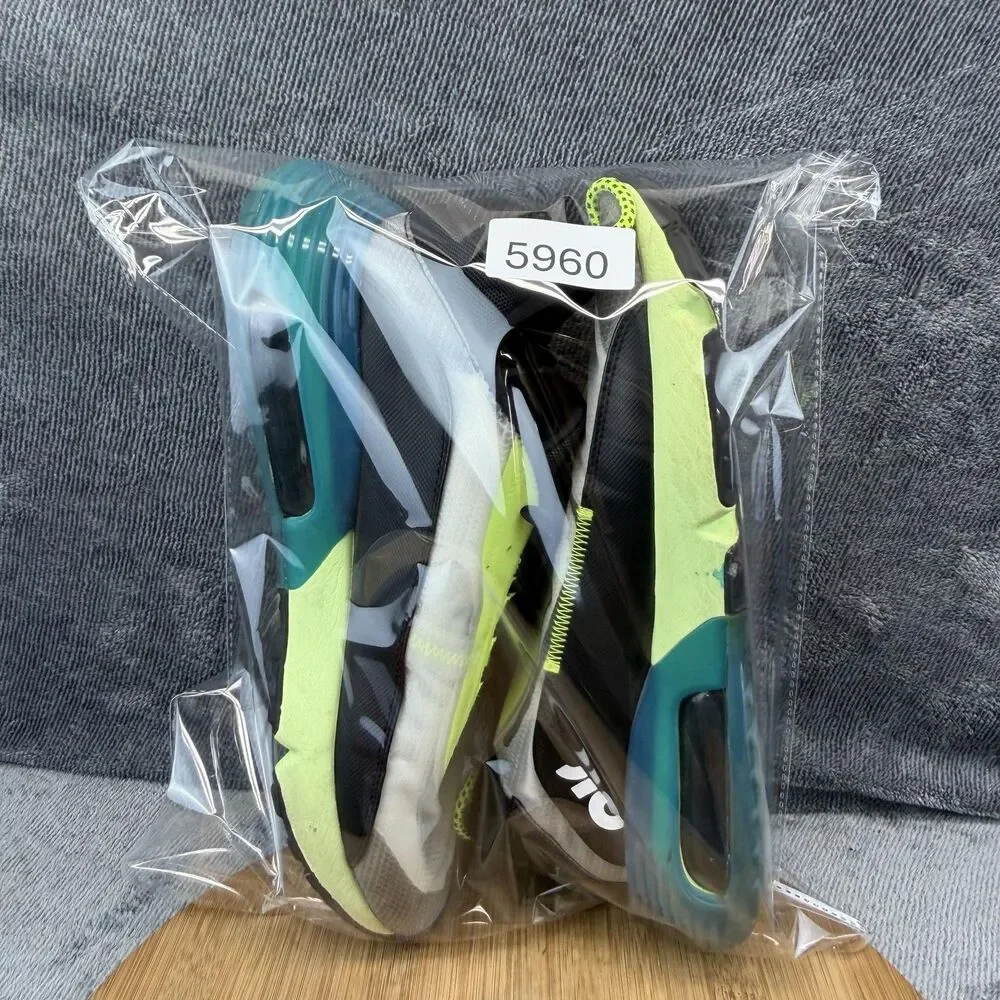 Nike Air Max 2090 Shoes Mens Size 10.5 Yellow Running Sneakers BV9977-101